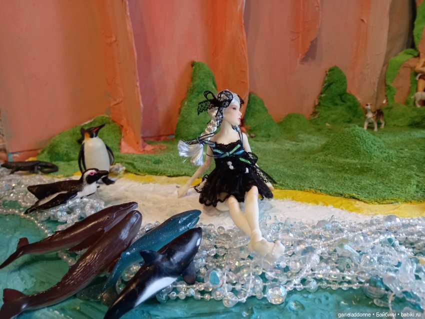 Луна и ее киты — Зарисовки из кукольной жизни: фотоистории