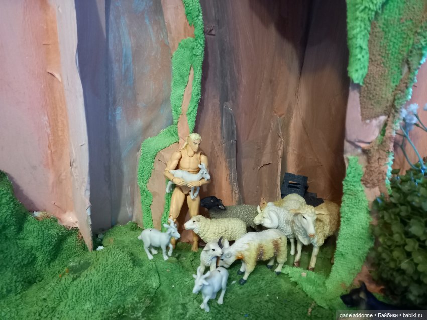 Луна и ее киты — Зарисовки из кукольной жизни: фотоистории (фото 5)