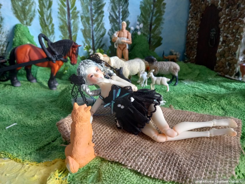 Луна и ее киты — Зарисовки из кукольной жизни: фотоистории