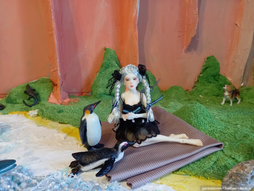 Луна и ее киты — Зарисовки из кукольной жизни: фотоистории