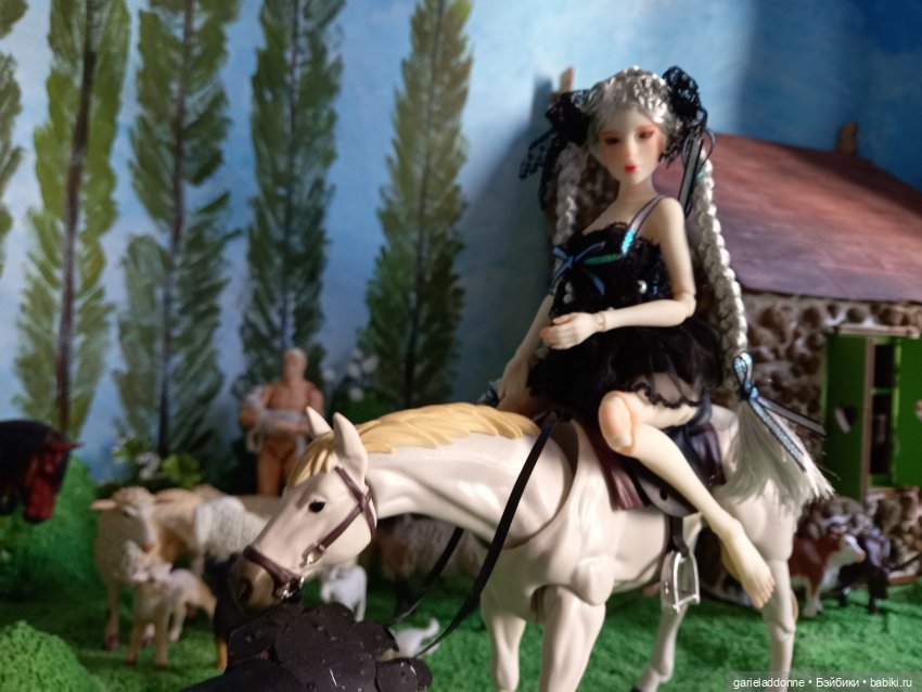 Луна и ее киты — Зарисовки из кукольной жизни: фотоистории (фото 6)