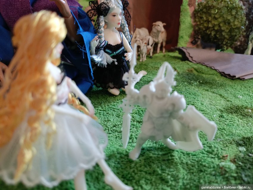 Хрупкие вещи — Зарисовки из кукольной жизни: фотоистории