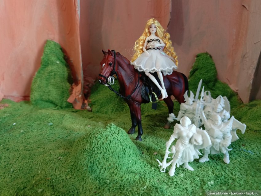 Хрупкие вещи — Зарисовки из кукольной жизни: фотоистории