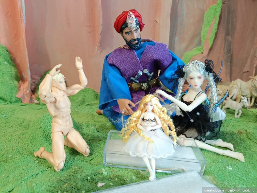 Хрупкие вещи — Зарисовки из кукольной жизни: фотоистории