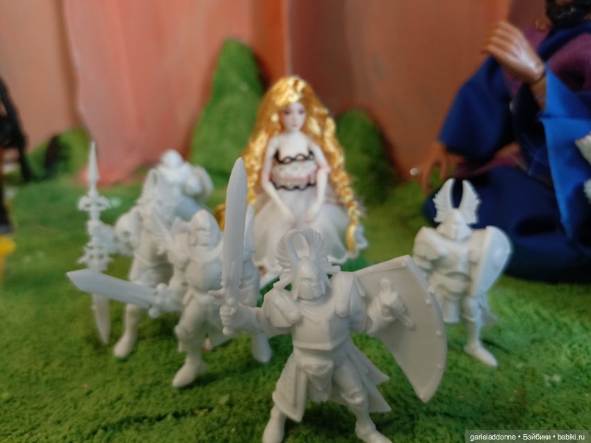 Хрупкие вещи — Зарисовки из кукольной жизни: фотоистории