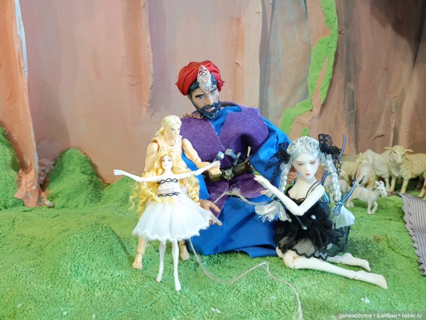 Хрупкие вещи — Зарисовки из кукольной жизни: фотоистории