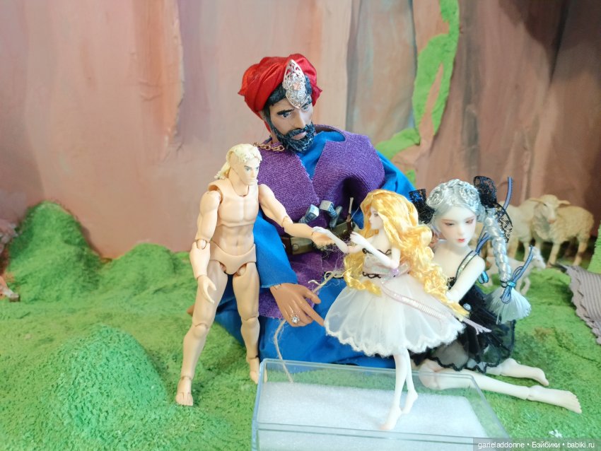 Хрупкие вещи — Зарисовки из кукольной жизни: фотоистории