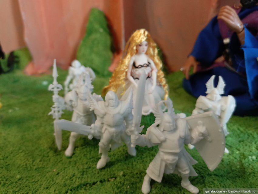 Хрупкие вещи — Зарисовки из кукольной жизни: фотоистории