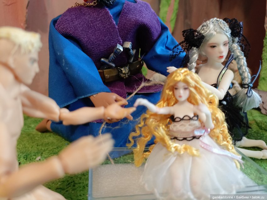 Хрупкие вещи — Зарисовки из кукольной жизни: фотоистории