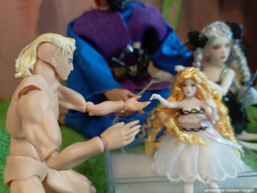 Хрупкие вещи — Зарисовки из кукольной жизни: фотоистории