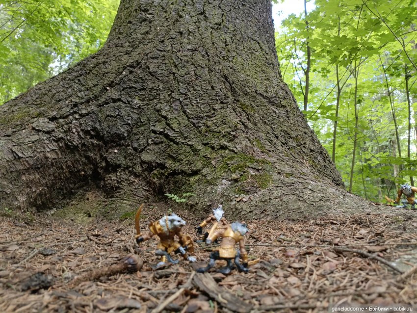 Разведчики Лугару — Зарисовки из кукольной жизни: фотоистории