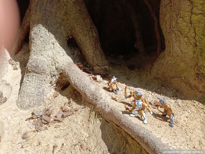 Разведчики Лугару — Зарисовки из кукольной жизни: фотоистории