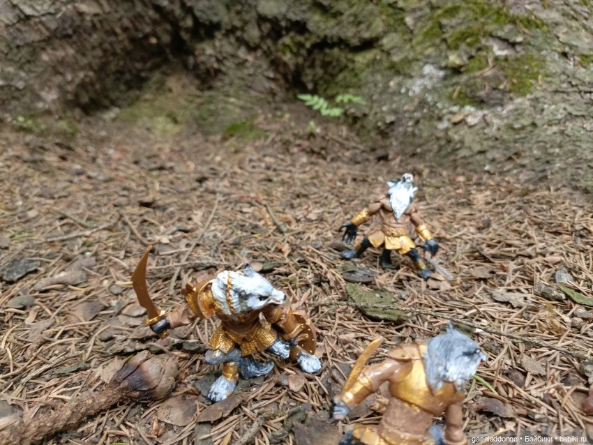 Разведчики Лугару — Зарисовки из кукольной жизни: фотоистории