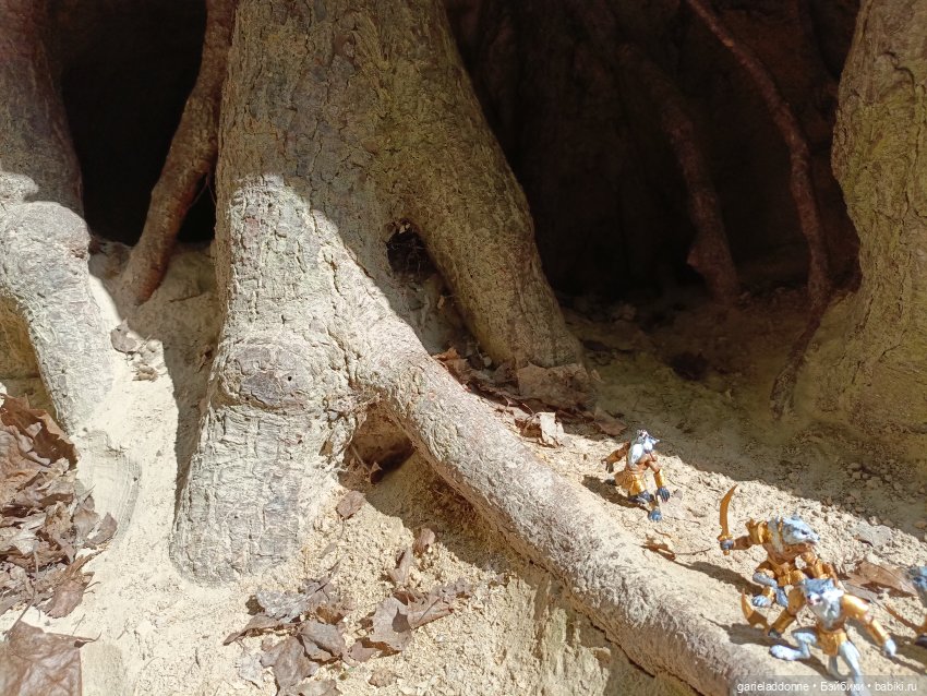 Разведчики Лугару — Зарисовки из кукольной жизни: фотоистории