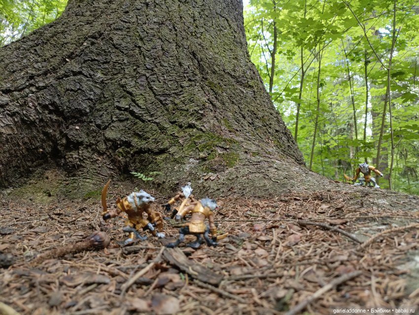 Разведчики Лугару — Зарисовки из кукольной жизни: фотоистории