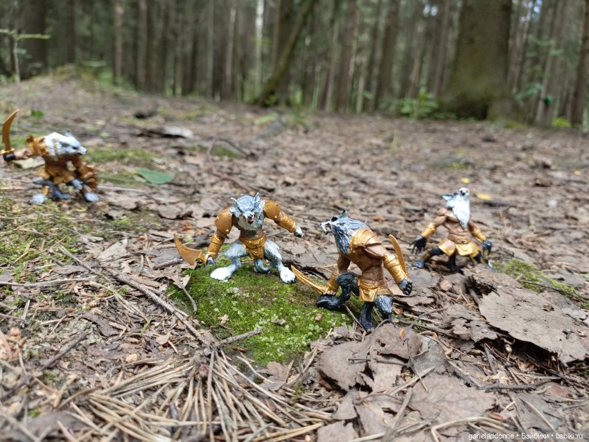 Разведчики Лугару — Зарисовки из кукольной жизни: фотоистории (фото 2)