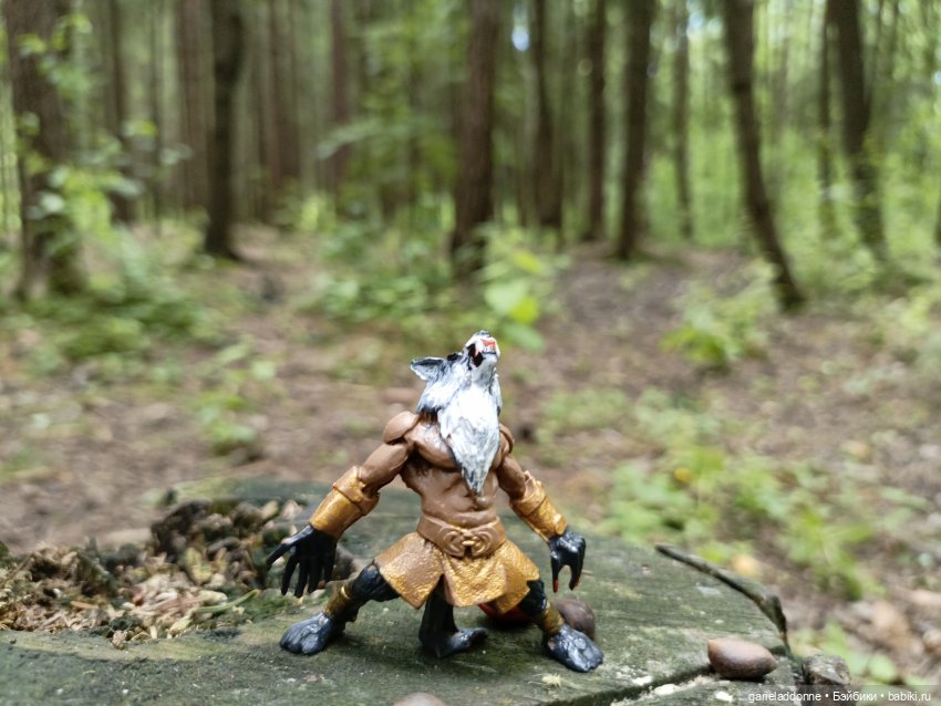 Разведчики Лугару — Зарисовки из кукольной жизни: фотоистории