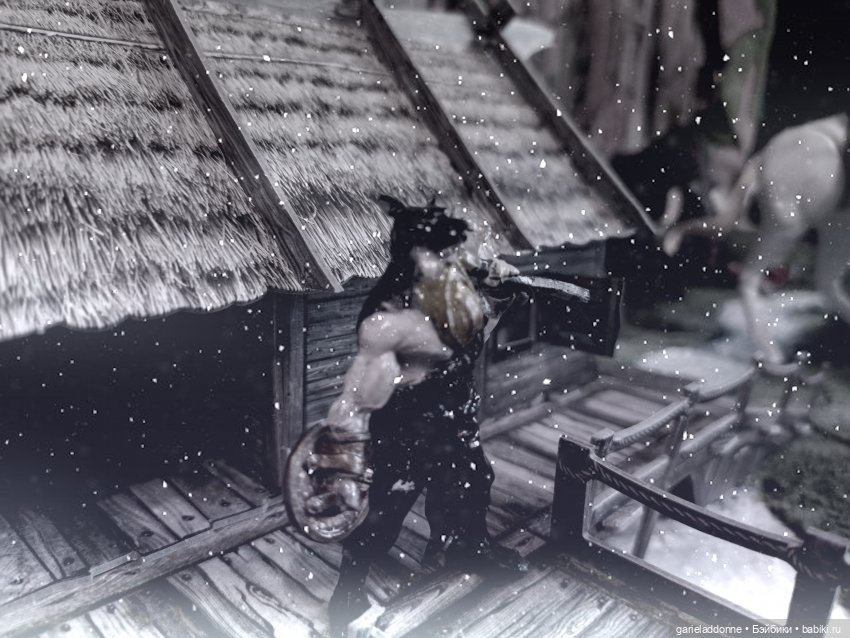 Эйтар. Нирдас. Эккелезион. 1 серия