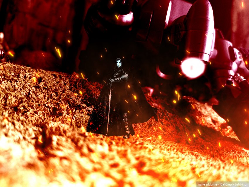 Эйтар. Нирдас. Эккелезион. 3 серия