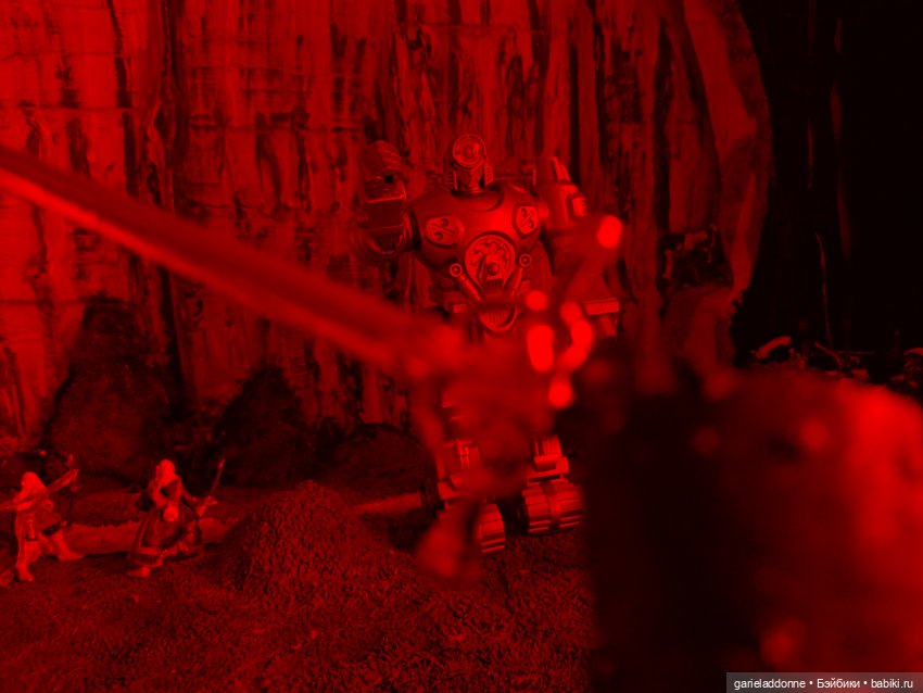 Эйтар. Нирдас. Эккелезион. 3 серия