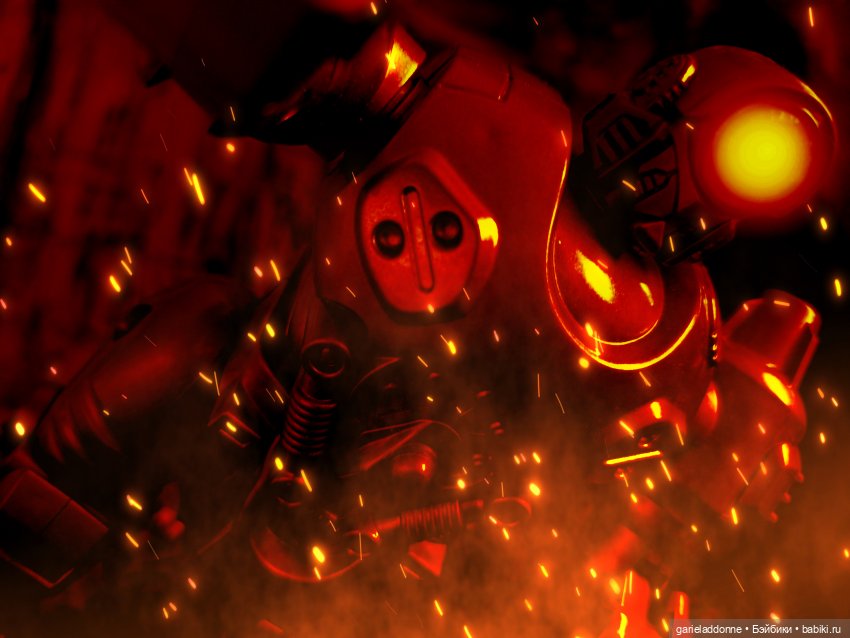 Эйтар. Нирдас. Эккелезион. 3 серия