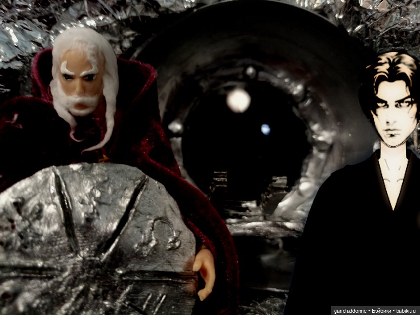 Эйтар. Нирдас. Эккелезион. 5 серия