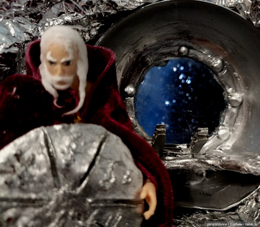 Эйтар. Нирдас. Эккелезион. 5 серия