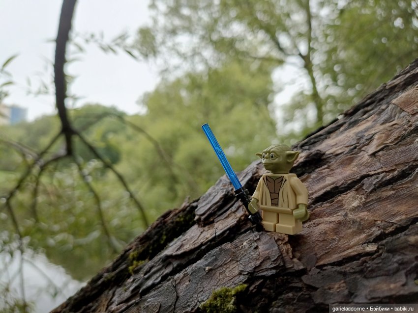 Йода магистр великий прогулке на (фото 2)