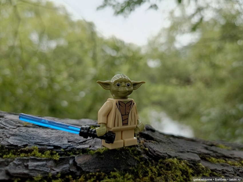Йода магистр великий прогулке на