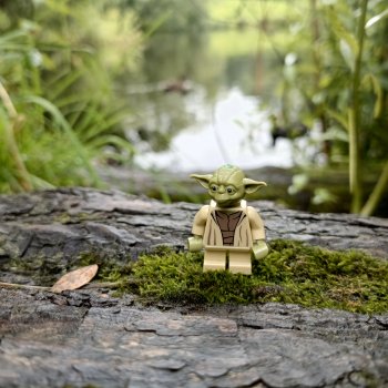 Йода магистр великий прогулке на