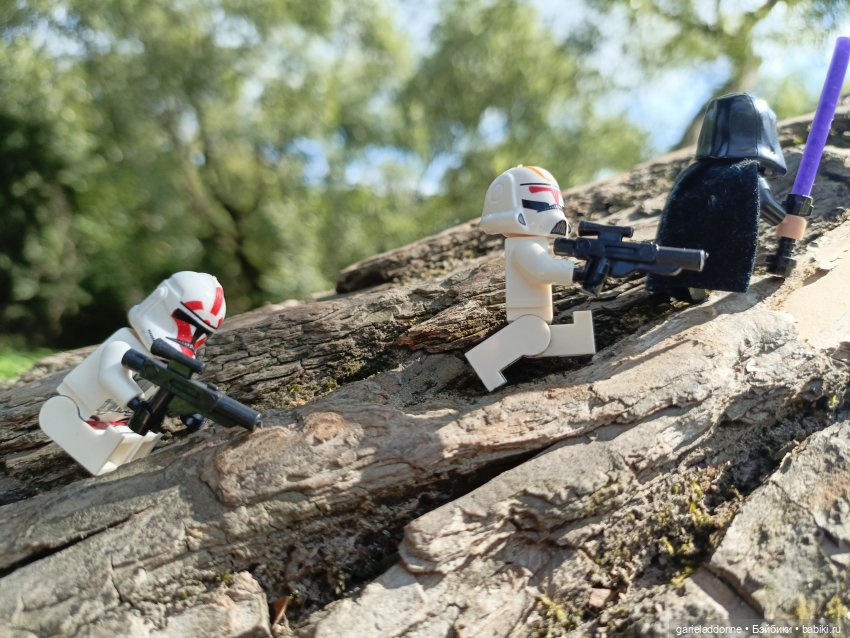 И снова немного Магистра Йоды на природе (фото 10)