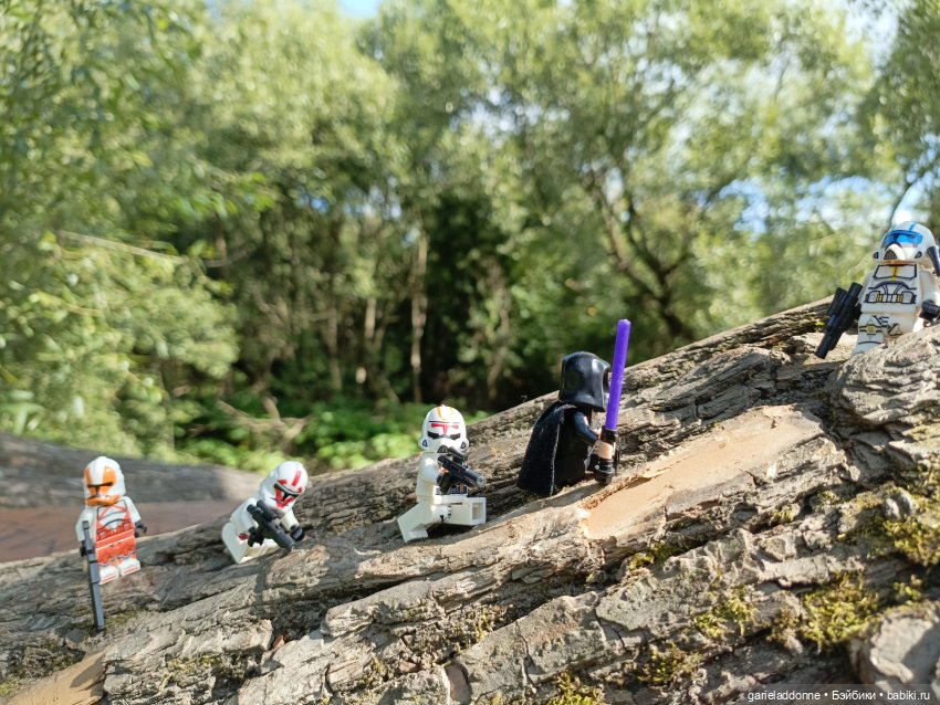 И снова немного Магистра Йоды на природе (фото 9)