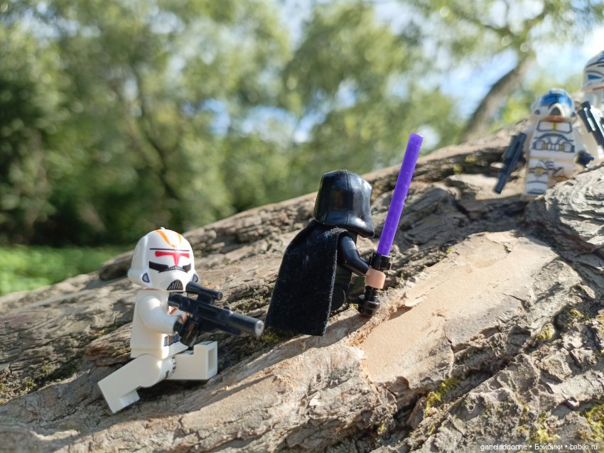 И снова немного Магистра Йоды на природе (фото 7)