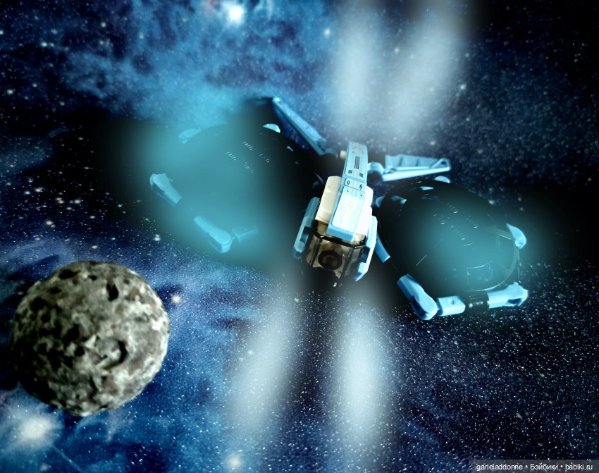 Просто космолеты — Интересные игрушки и фигурки (разное): редкие