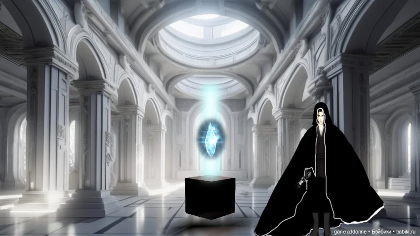 Эйтар. Нирдас. Эккелезион. 10 серия