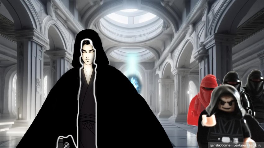 Эйтар. Нирдас. Эккелезион. 10 серия