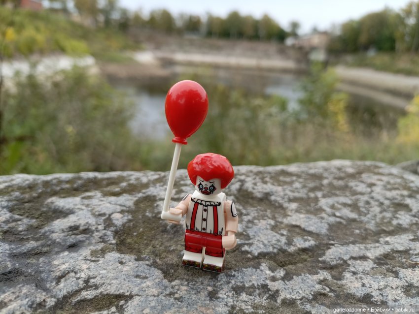 Цирк уехал...А клоуны — Lego Friends (Лего Френдс) и мини (фото 6)