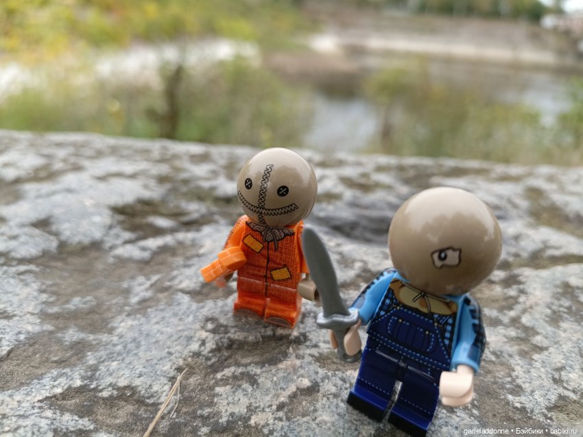 Цирк уехал...А клоуны — Lego Friends (Лего Френдс) и мини