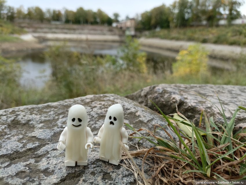 Цирк уехал...А клоуны — Lego Friends (Лего Френдс) и мини