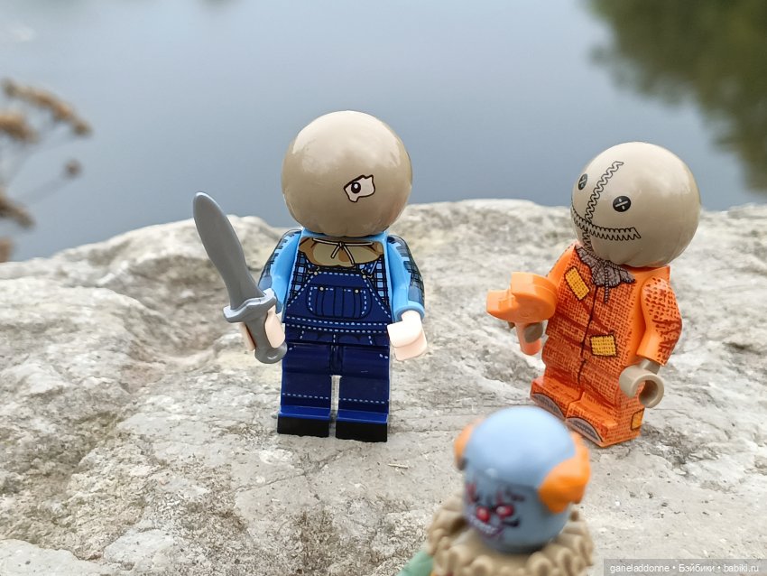 Цирк уехал...А клоуны — Lego Friends (Лего Френдс) и мини