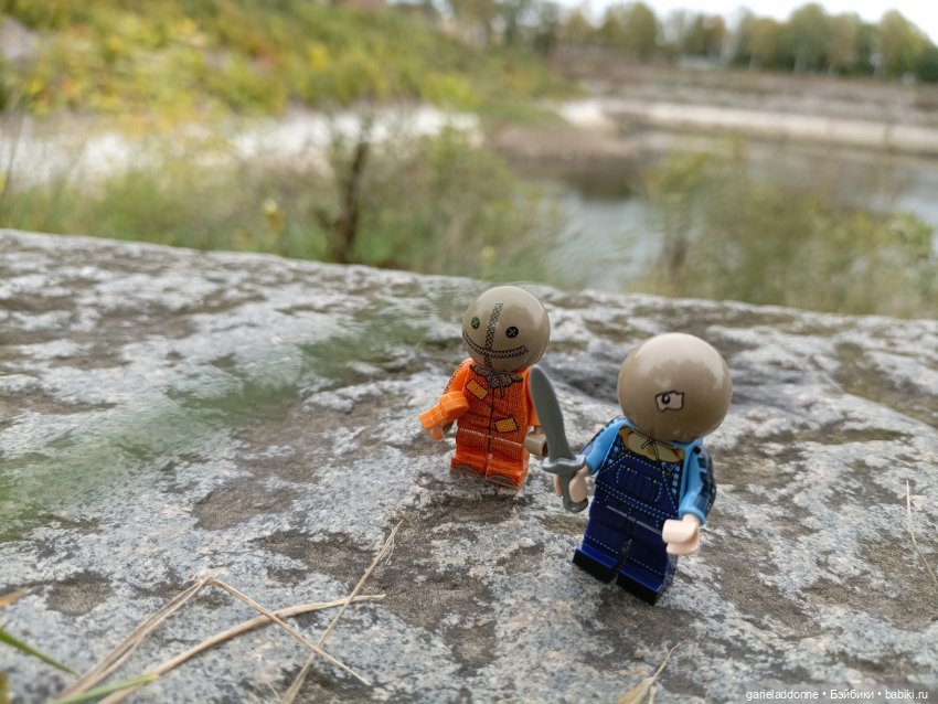 Цирк уехал...А клоуны — Lego Friends (Лего Френдс) и мини