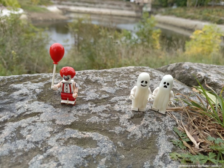 Цирк уехал...А клоуны — Lego Friends (Лего Френдс) и мини (фото 10)