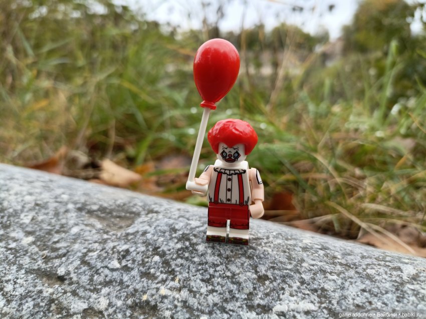 Цирк уехал...А клоуны — Lego Friends (Лего Френдс) и мини