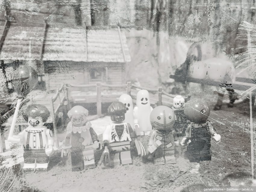 Семейное фото немного ретро