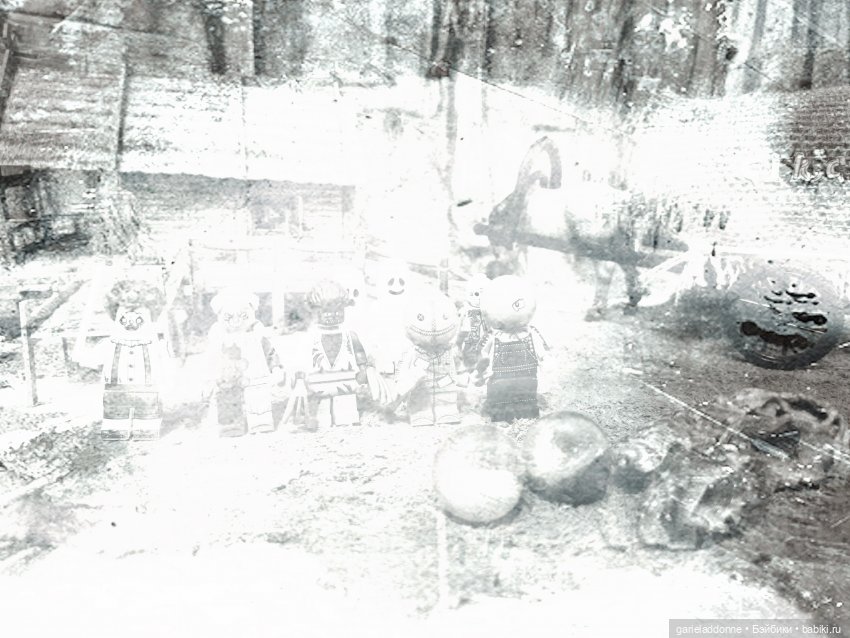 Семейное фото немного ретро (фото 7)