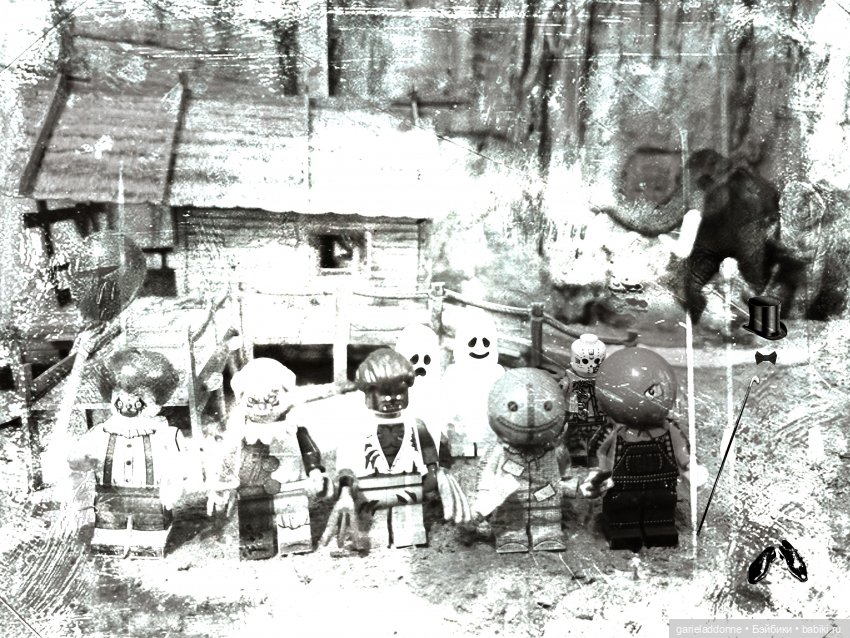 Семейное фото немного ретро