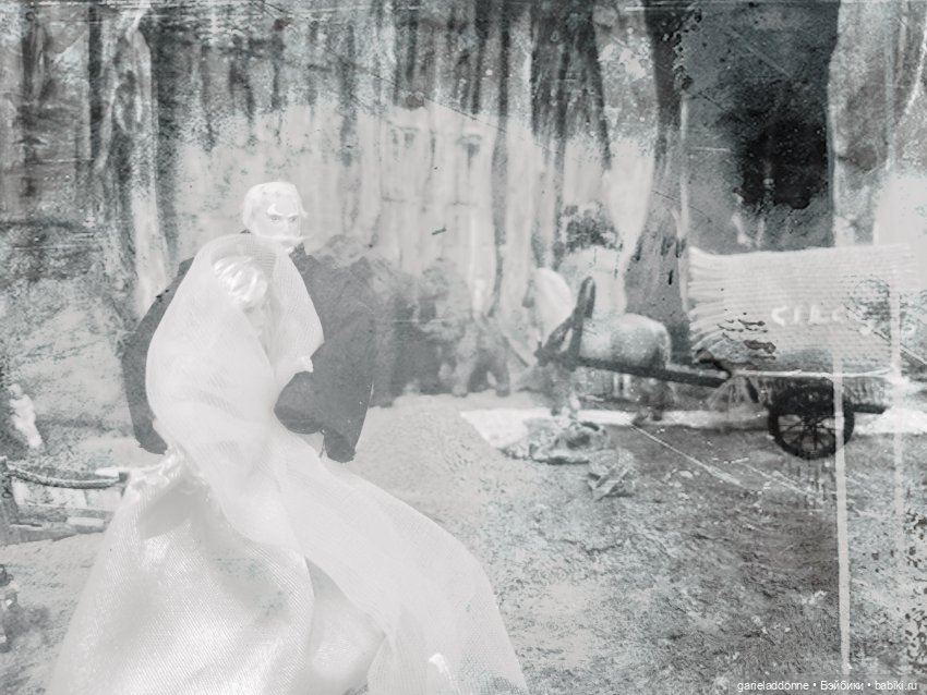 Семейное фото немного ретро