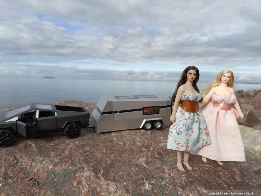 Дорога к морю — Куклы Phicen (TBLeague/Фицен): бесшовные тела