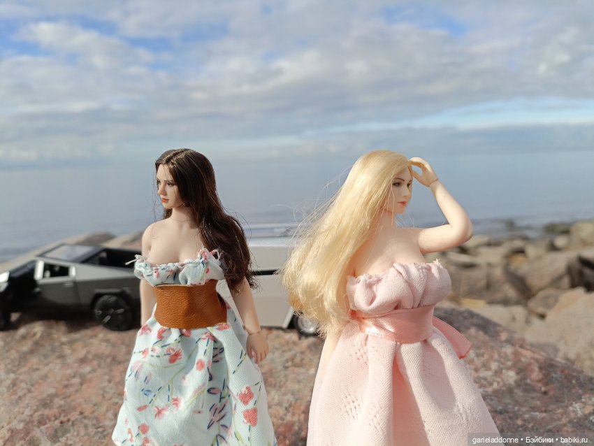 Дорога к морю — Куклы Phicen (TBLeague/Фицен): бесшовные тела
