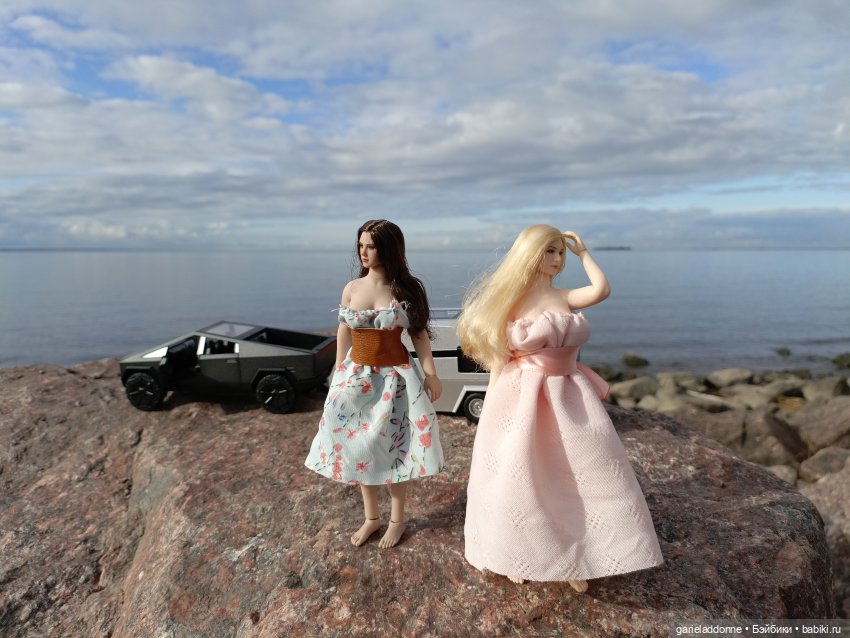 Дорога к морю — Куклы Phicen (TBLeague/Фицен): бесшовные тела